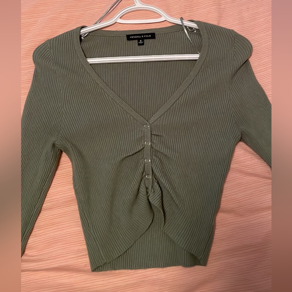 Pac-sun Green Sweater, size S